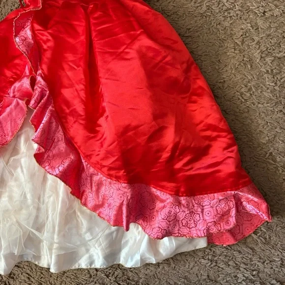 Disney Store Princess Elena of Avalor Dress Costume Sz 5/6 Bippity Boppity Disney Store Princess Elena of Avalor Dress Costume Sz 5/6 Bippity Boppity